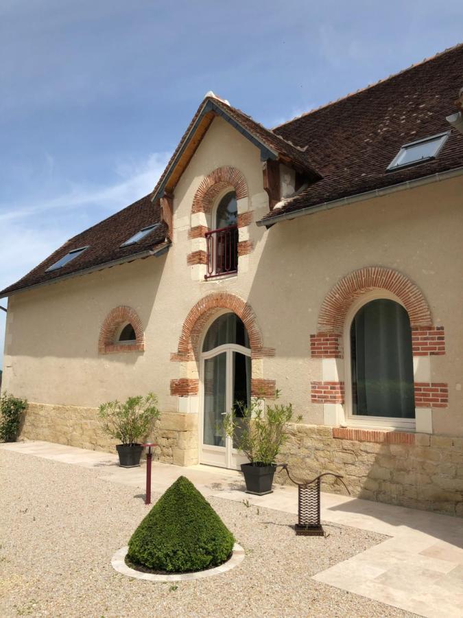 Domaine De La Maison Neuve Saint-Jean-Saint-Germain Экстерьер фото