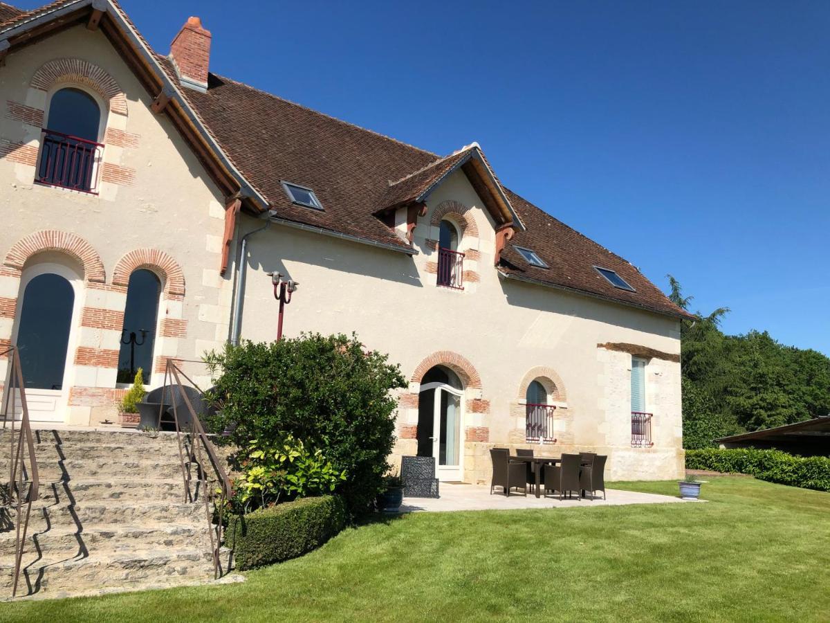 Domaine De La Maison Neuve Saint-Jean-Saint-Germain Экстерьер фото