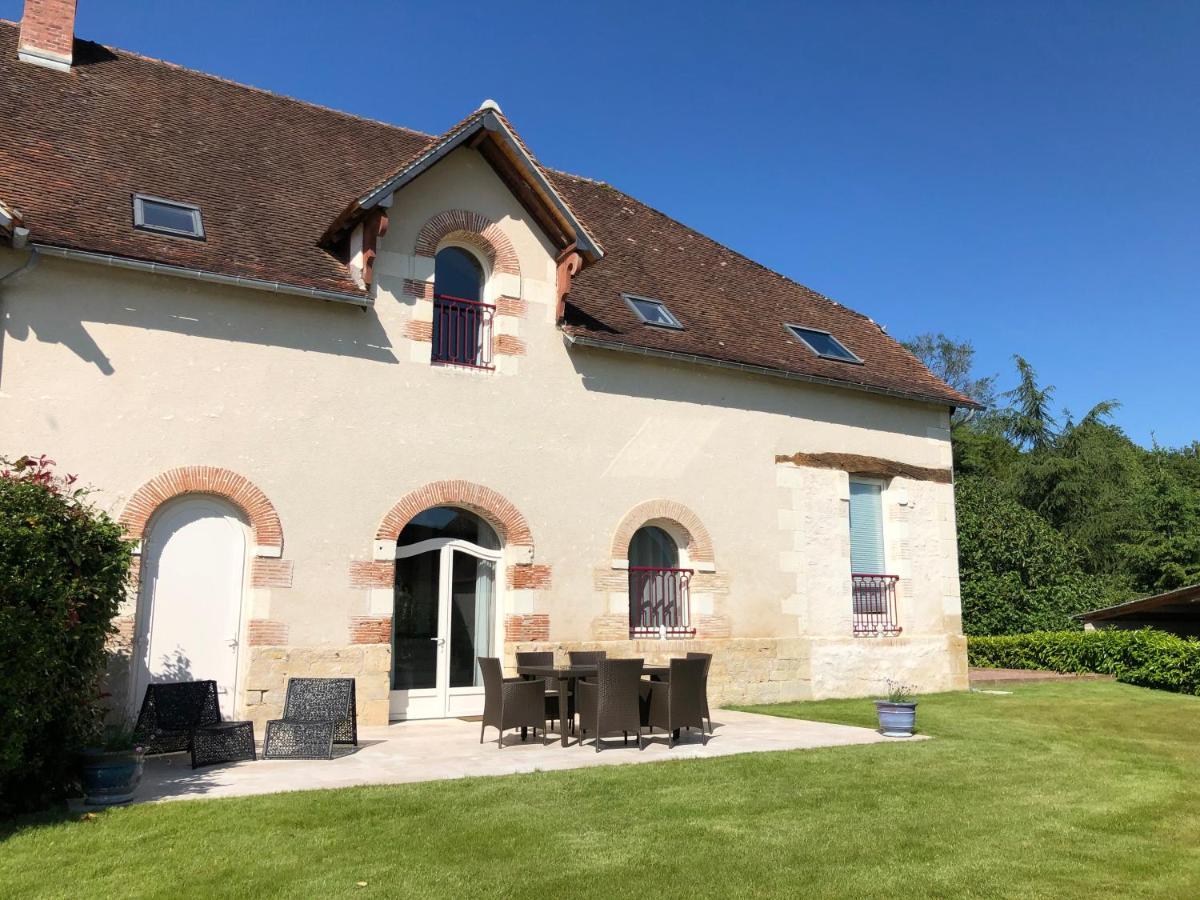 Domaine De La Maison Neuve Saint-Jean-Saint-Germain Экстерьер фото