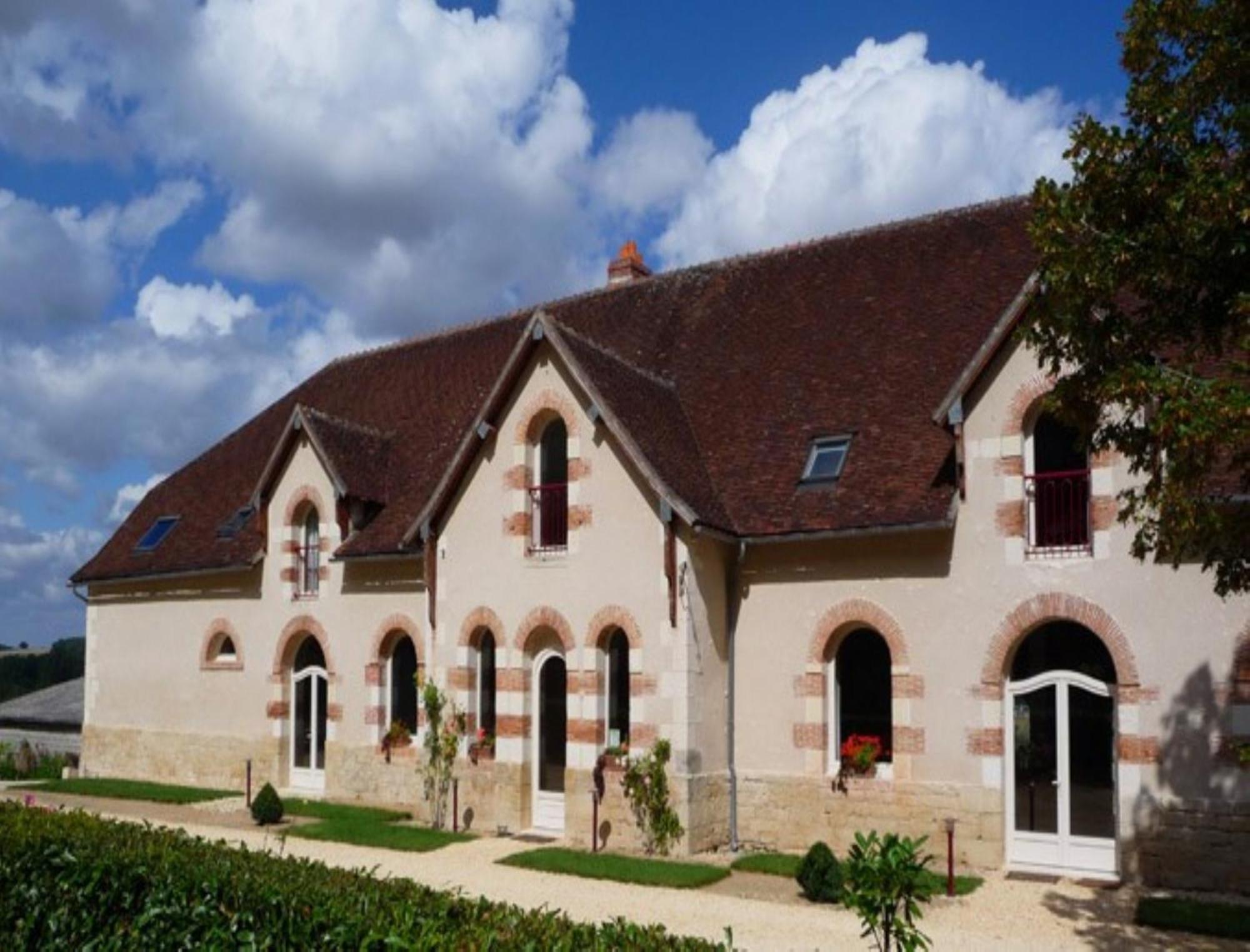 Domaine De La Maison Neuve Saint-Jean-Saint-Germain Экстерьер фото