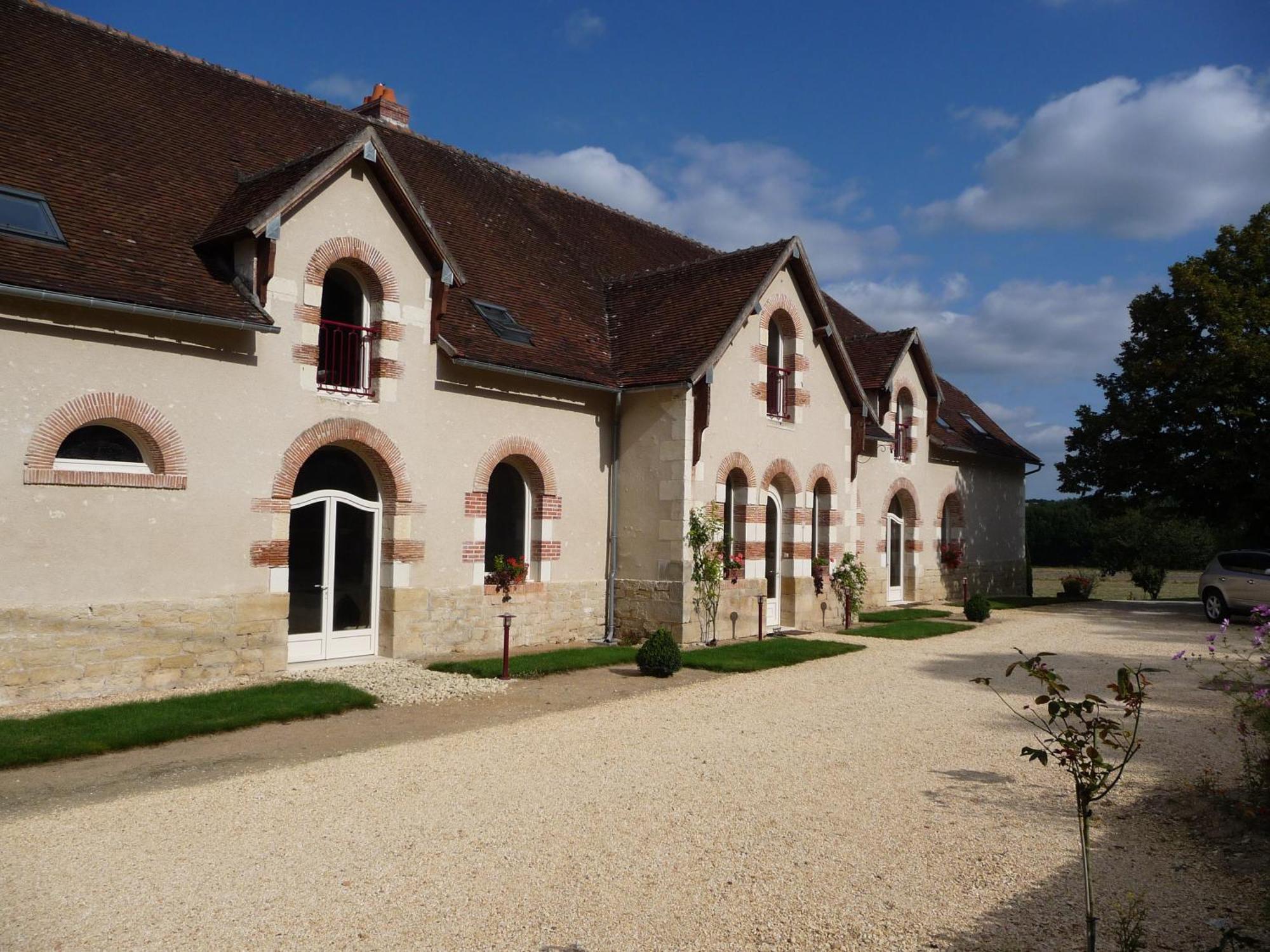 Domaine De La Maison Neuve Saint-Jean-Saint-Germain Экстерьер фото