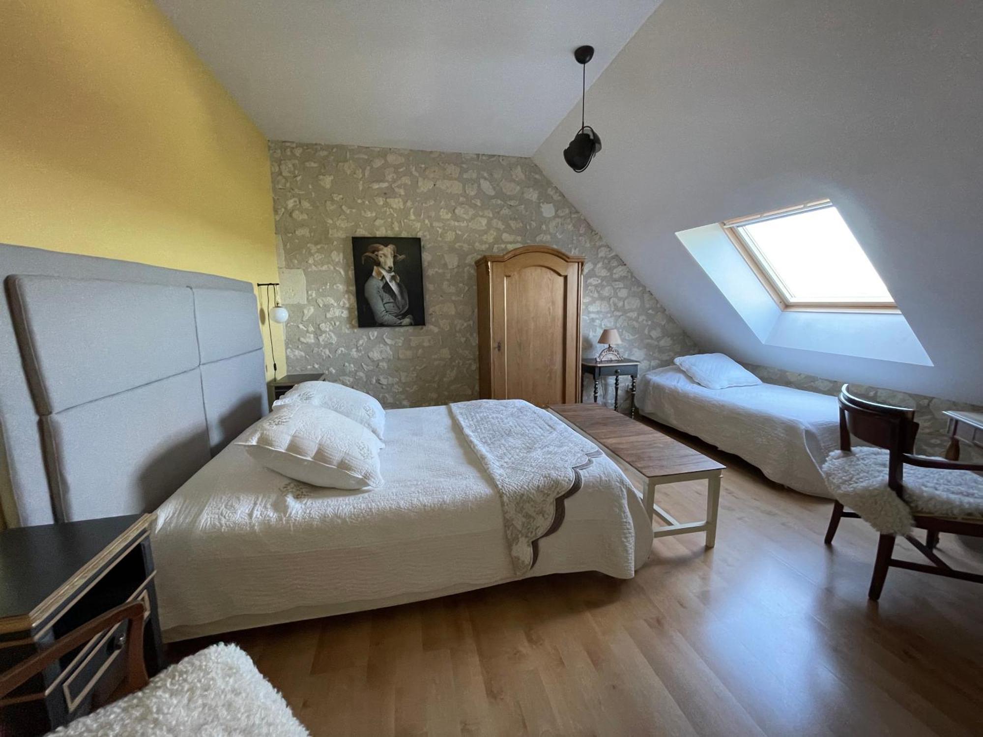 Domaine De La Maison Neuve Saint-Jean-Saint-Germain Экстерьер фото