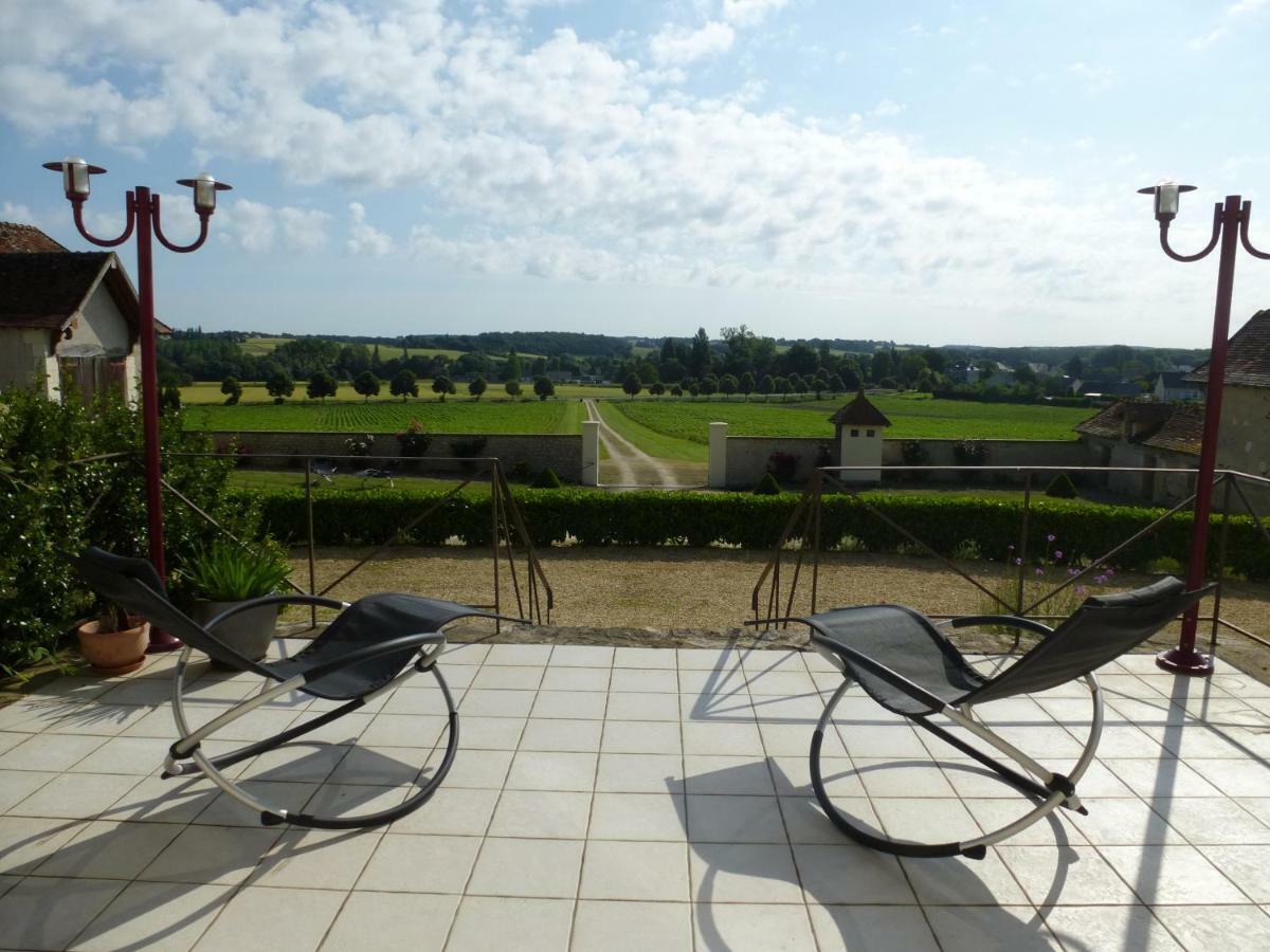 Domaine De La Maison Neuve Saint-Jean-Saint-Germain Экстерьер фото