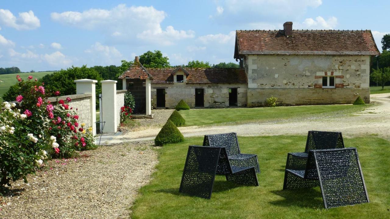 Domaine De La Maison Neuve Saint-Jean-Saint-Germain Экстерьер фото