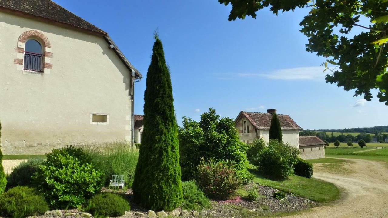 Domaine De La Maison Neuve Saint-Jean-Saint-Germain Экстерьер фото
